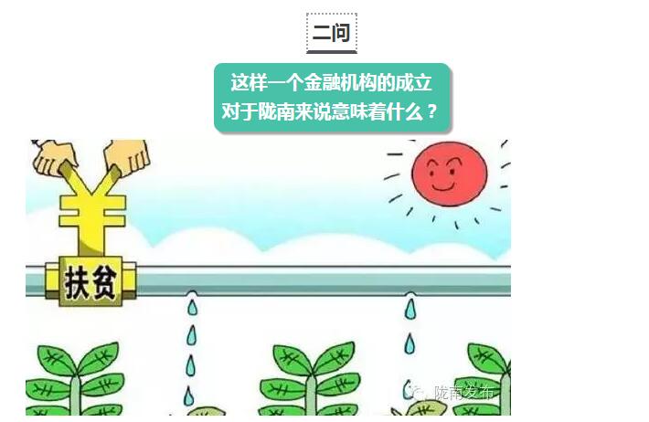 國開行支持貧困村基礎(chǔ)設(shè)施建設(shè)，隴南究竟能分得多大“蛋糕”？