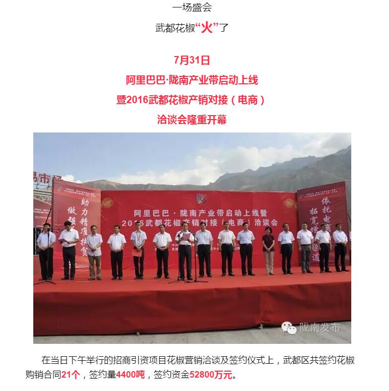 5.28億！一場盛會，武都花椒“火”了