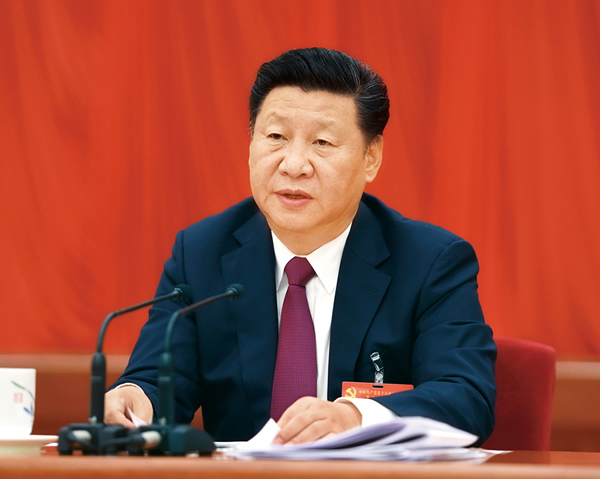 習(xí)近平：增強(qiáng)推進(jìn)黨的政治建設(shè)的自覺性和堅(jiān)定性