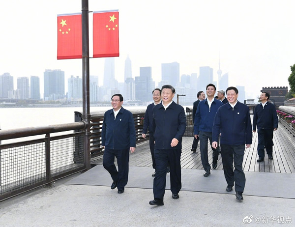 習(xí)近平：人民城市人民建，人民城市為人民