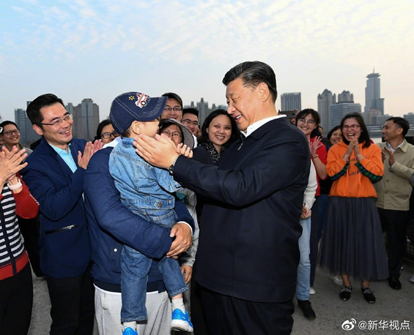 習(xí)近平：人民城市人民建，人民城市為人民