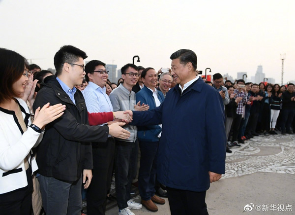 習(xí)近平：人民城市人民建，人民城市為人民