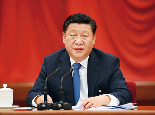 習(xí)近平：堅持、完善和發(fā)展中國特色社會主義國家制度 與法律制度