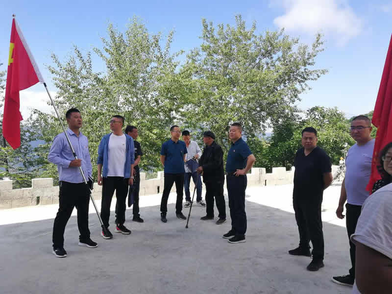 “感黨恩、憶黨史”，--市龍江城鄉(xiāng)發(fā)展集團(tuán)公司開展慶祝建黨99周年主題黨日活動