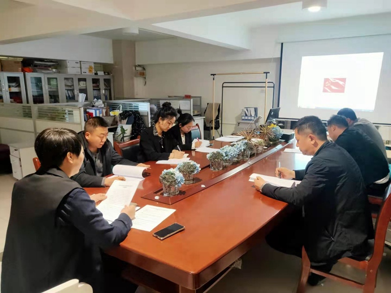 市龍江商管和物業(yè)公司聯(lián)合召開黨史學(xué)習(xí)教育動(dòng)員部署會議